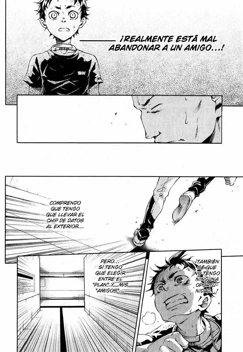 Read Deadman Wonderland (es) Manga Online