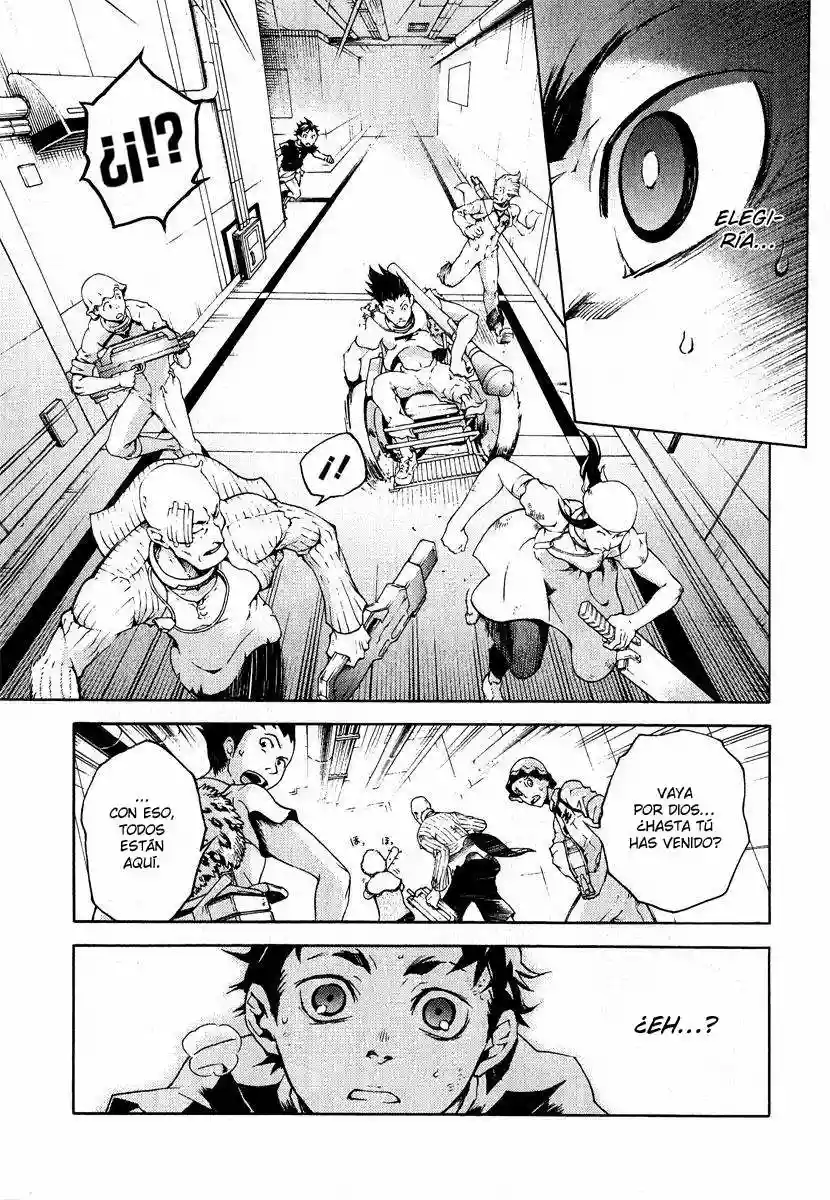 Read Deadman Wonderland (es) Manga Online