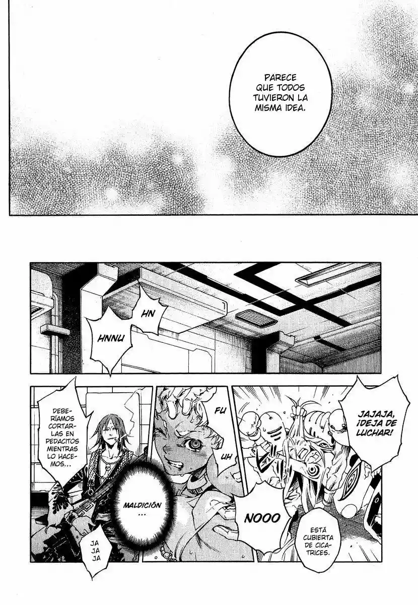 Read Deadman Wonderland (es) Manga Online