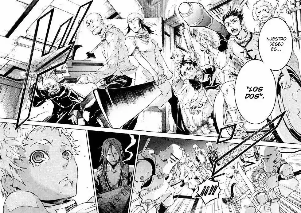 Read Deadman Wonderland (es) Manga Online
