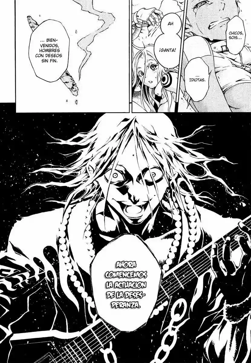 Read Deadman Wonderland (es) Manga Online