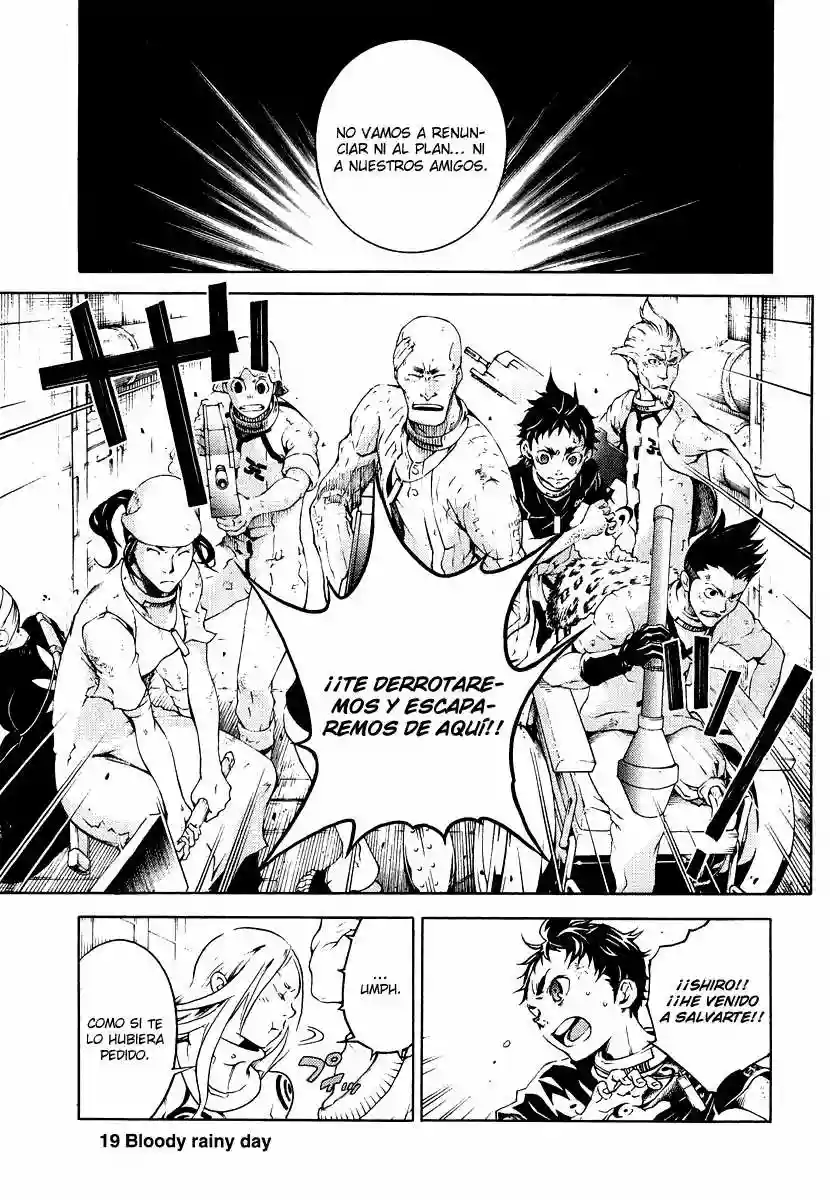 Read Deadman Wonderland (es) Manga Online
