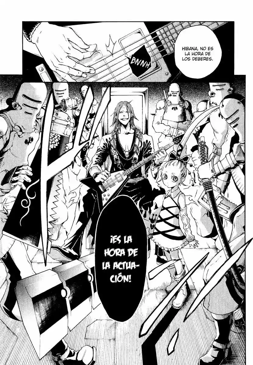 Read Deadman Wonderland (es) Manga Online