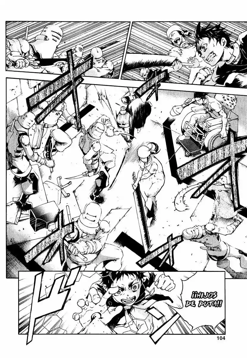 Read Deadman Wonderland (es) Manga Online