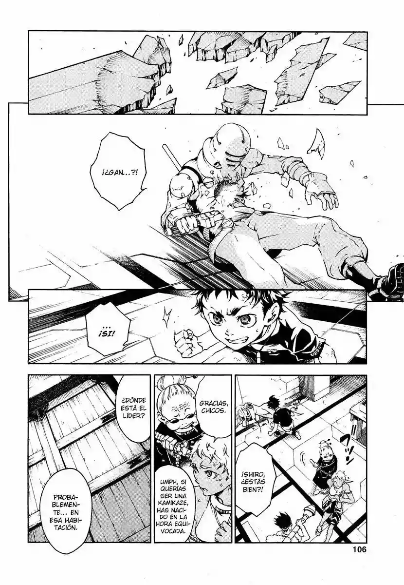 Read Deadman Wonderland (es) Manga Online