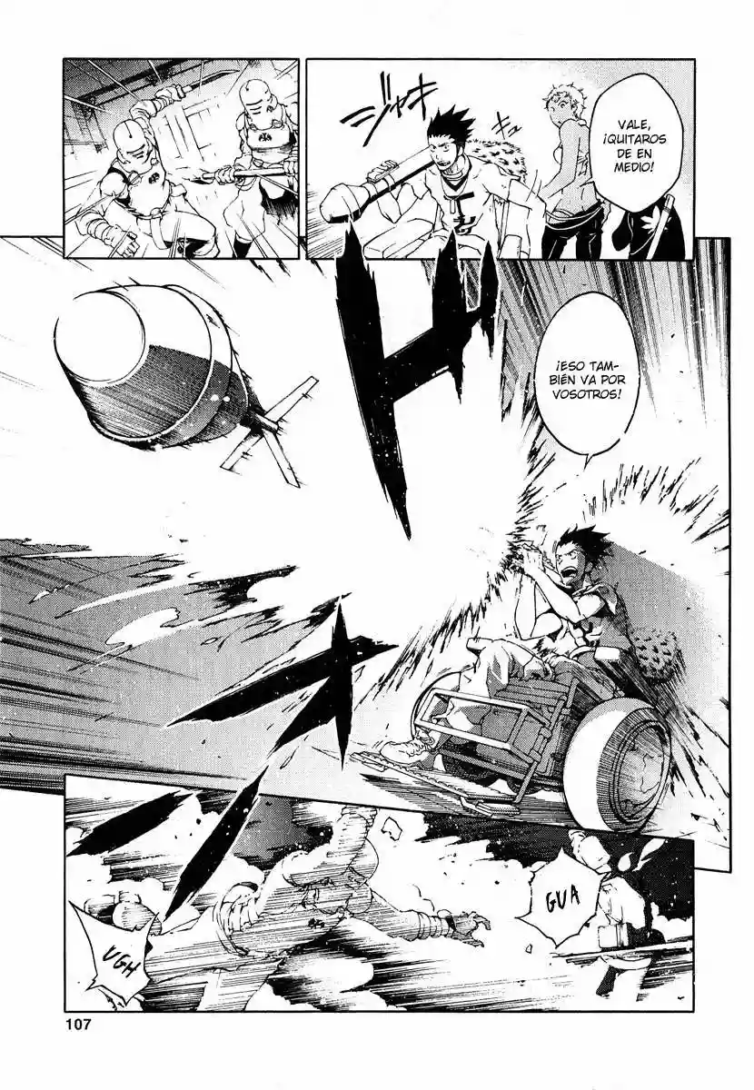 Read Deadman Wonderland (es) Manga Online