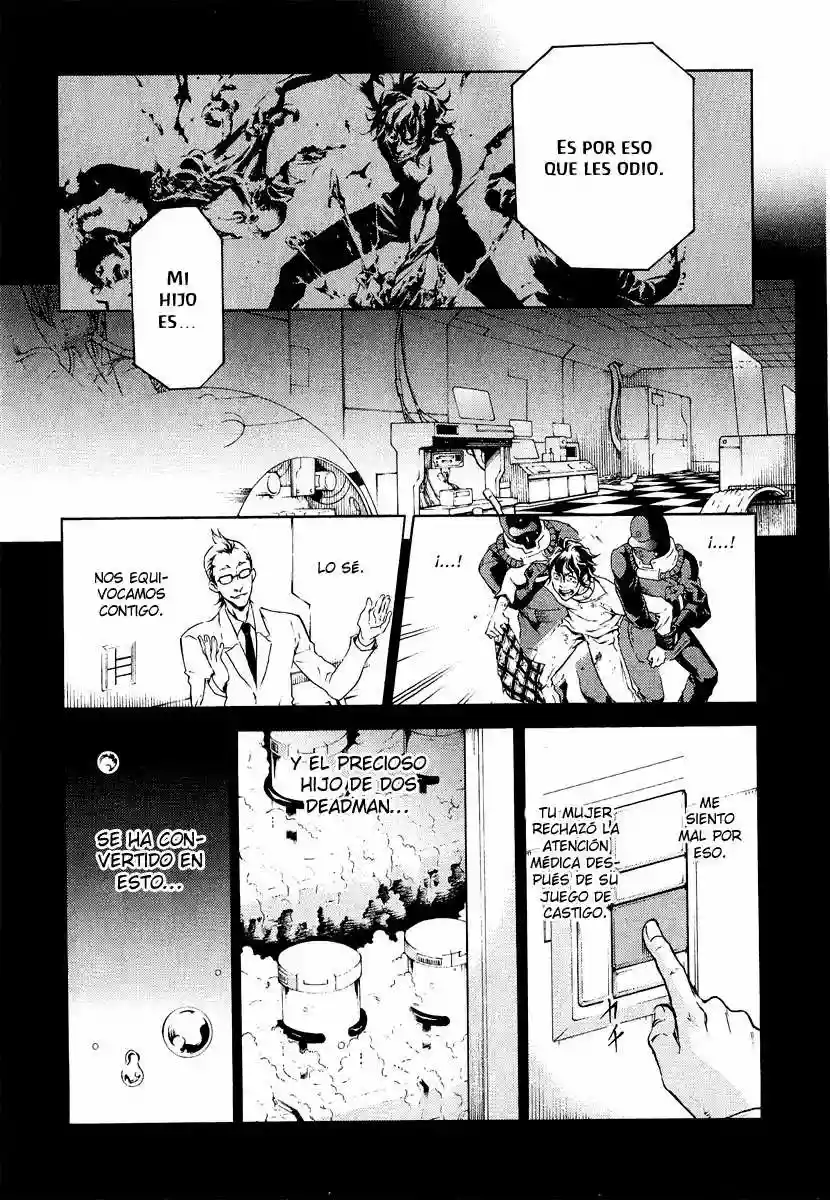 Read Deadman Wonderland (es) Manga Online