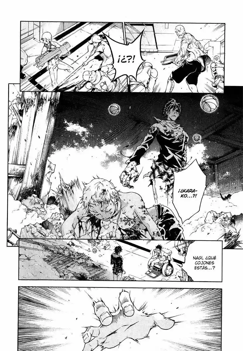 Read Deadman Wonderland (es) Manga Online