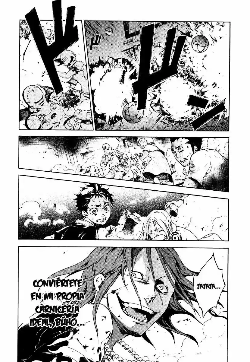 Read Deadman Wonderland (es) Manga Online