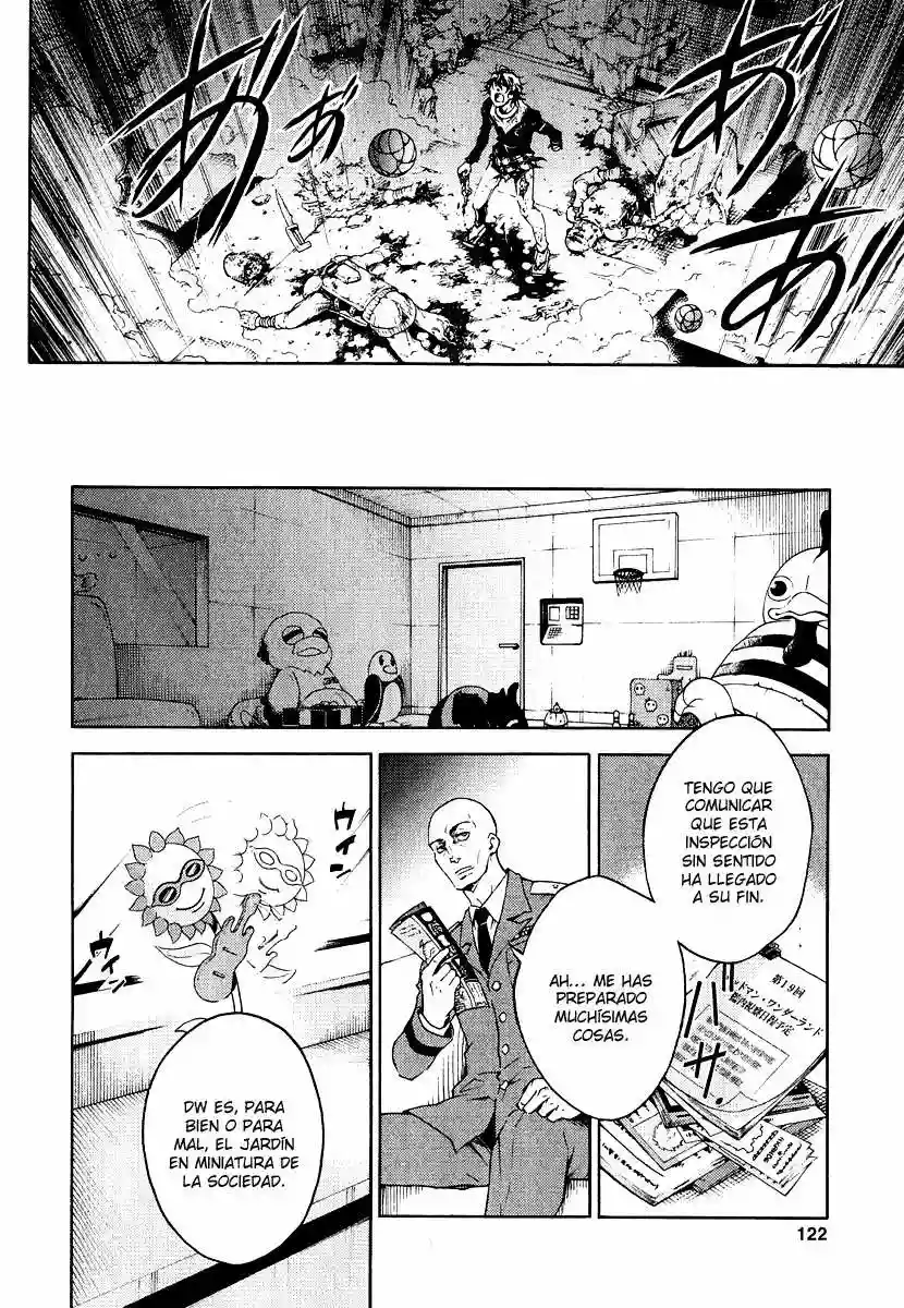 Read Deadman Wonderland (es) Manga Online