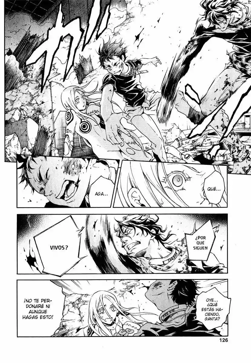 Read Deadman Wonderland (es) Manga Online