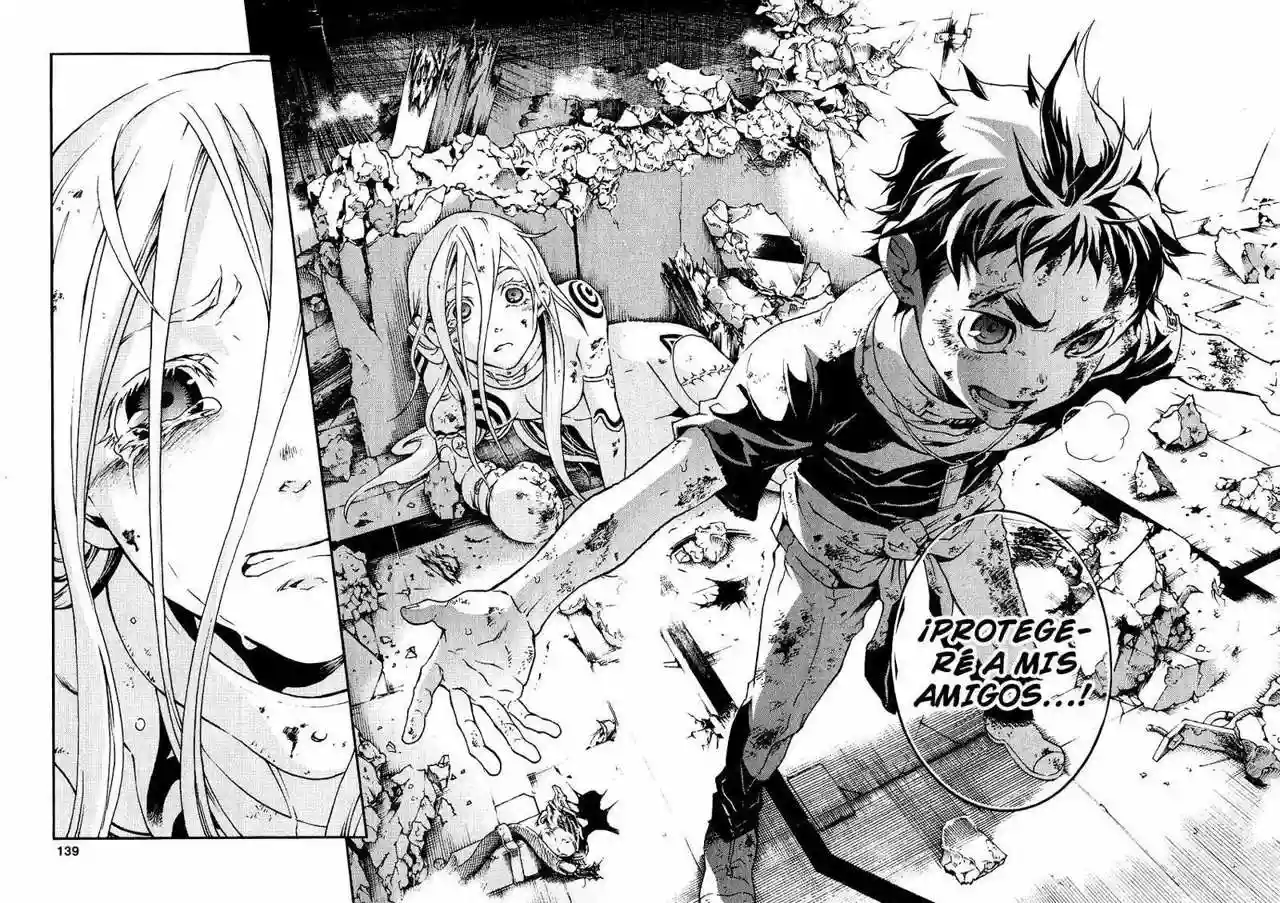Read Deadman Wonderland (es) Manga Online