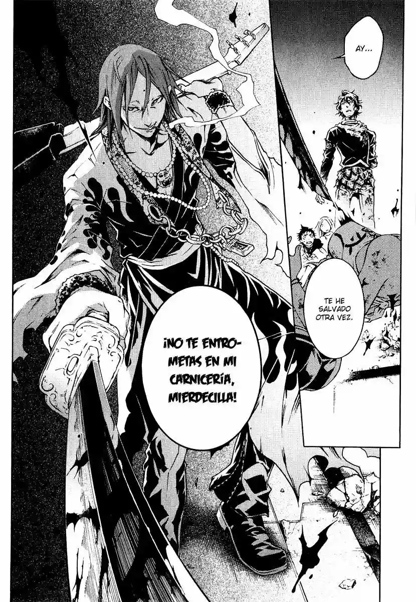 Read Deadman Wonderland (es) Manga Online