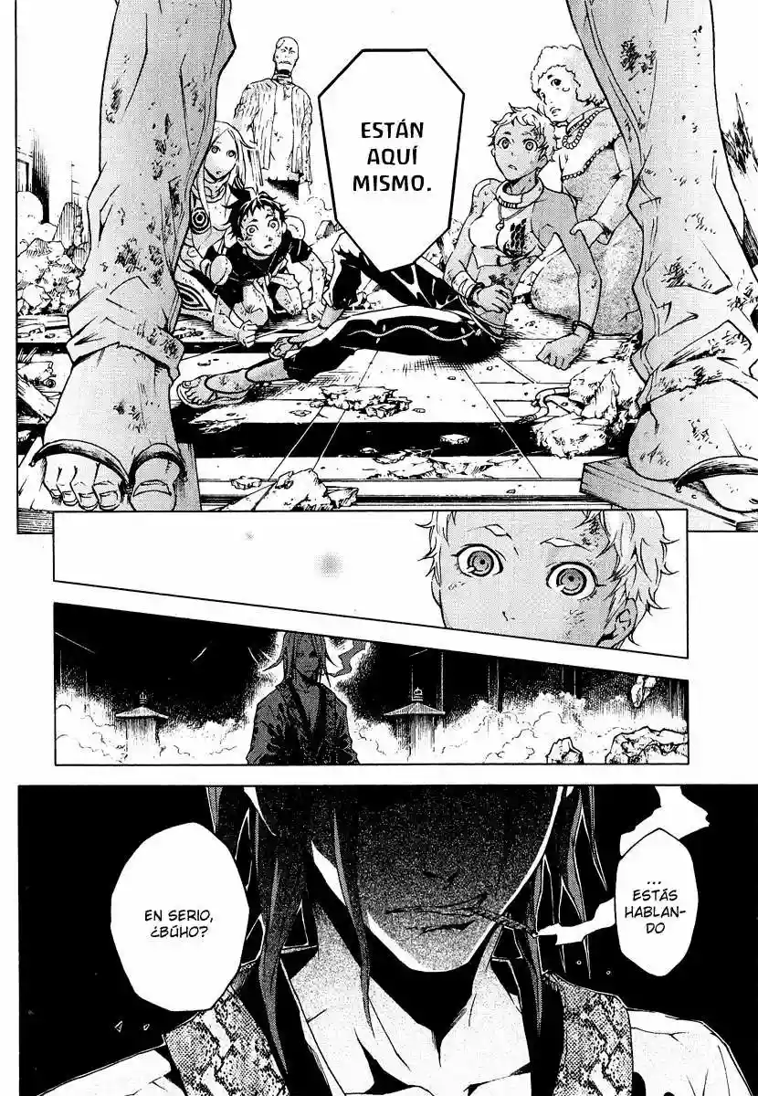 Read Deadman Wonderland (es) Manga Online