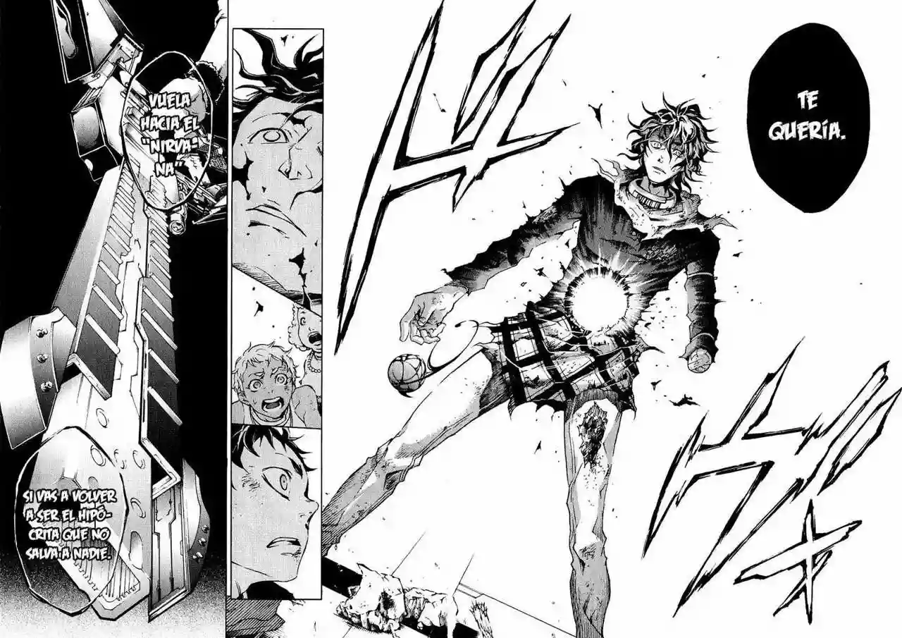 Read Deadman Wonderland (es) Manga Online