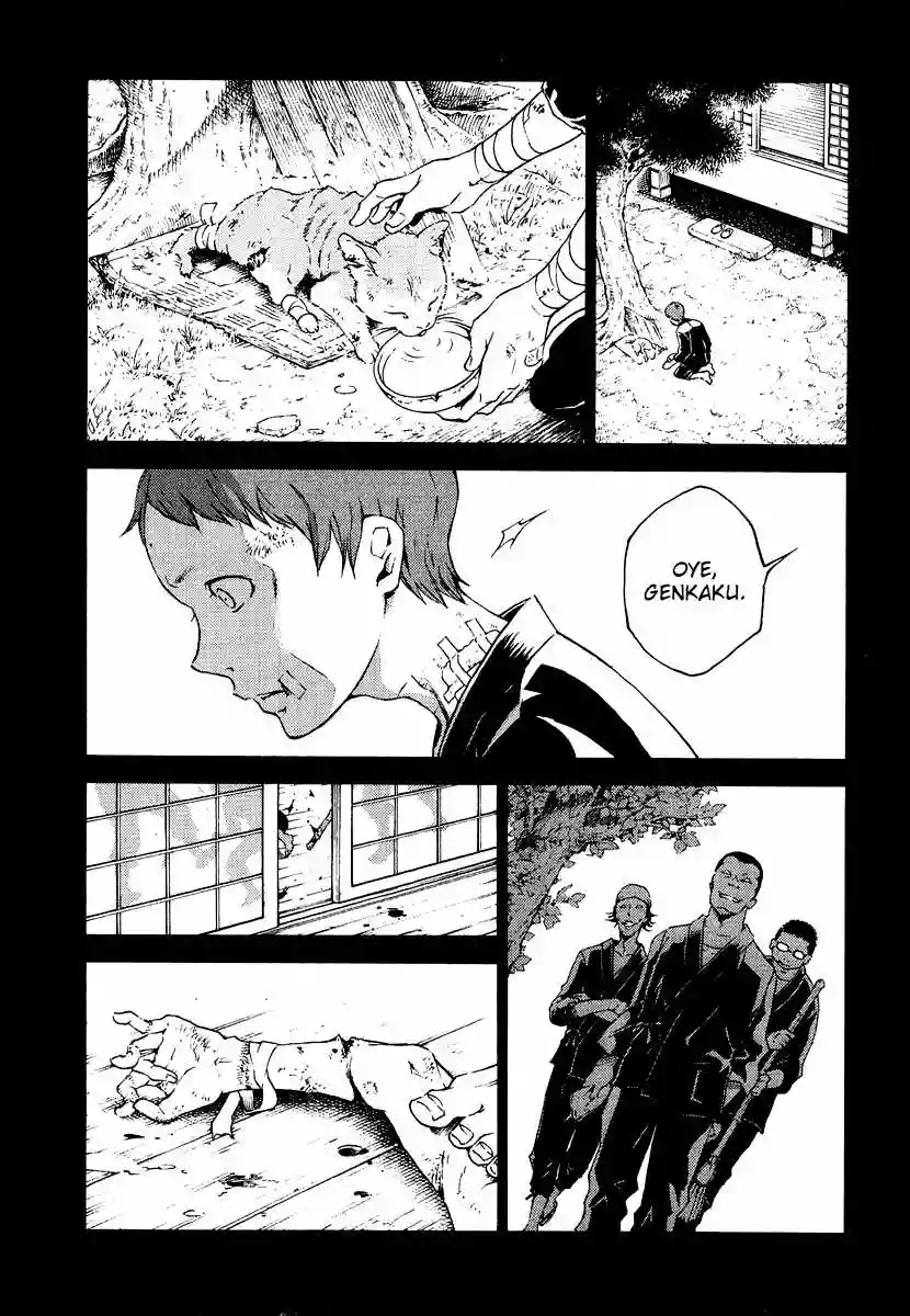 Read Deadman Wonderland (es) Manga Online