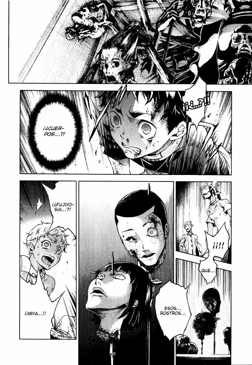 Read Deadman Wonderland (es) Manga Online