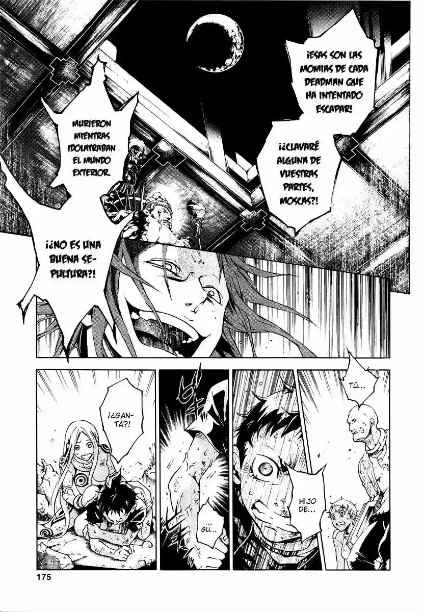 Read Deadman Wonderland (es) Manga Online