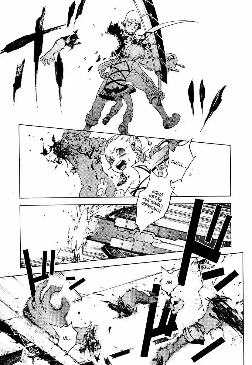 Read Deadman Wonderland (es) Manga Online