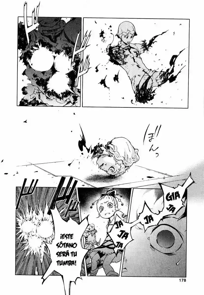 Read Deadman Wonderland (es) Manga Online