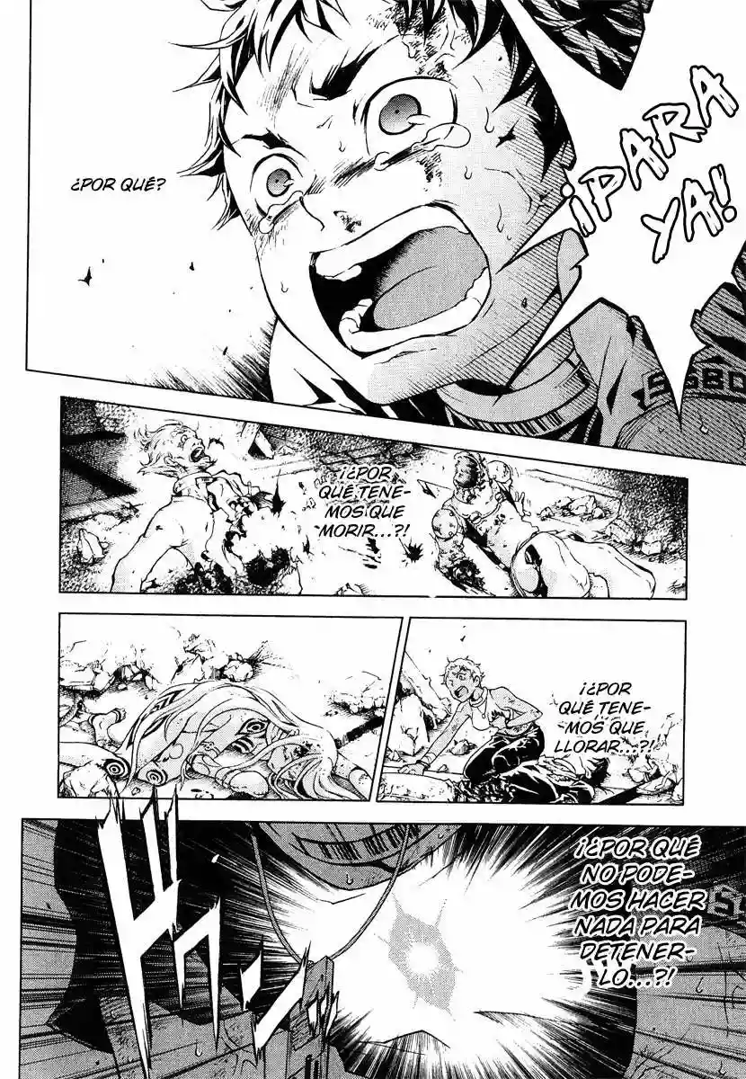 Read Deadman Wonderland (es) Manga Online