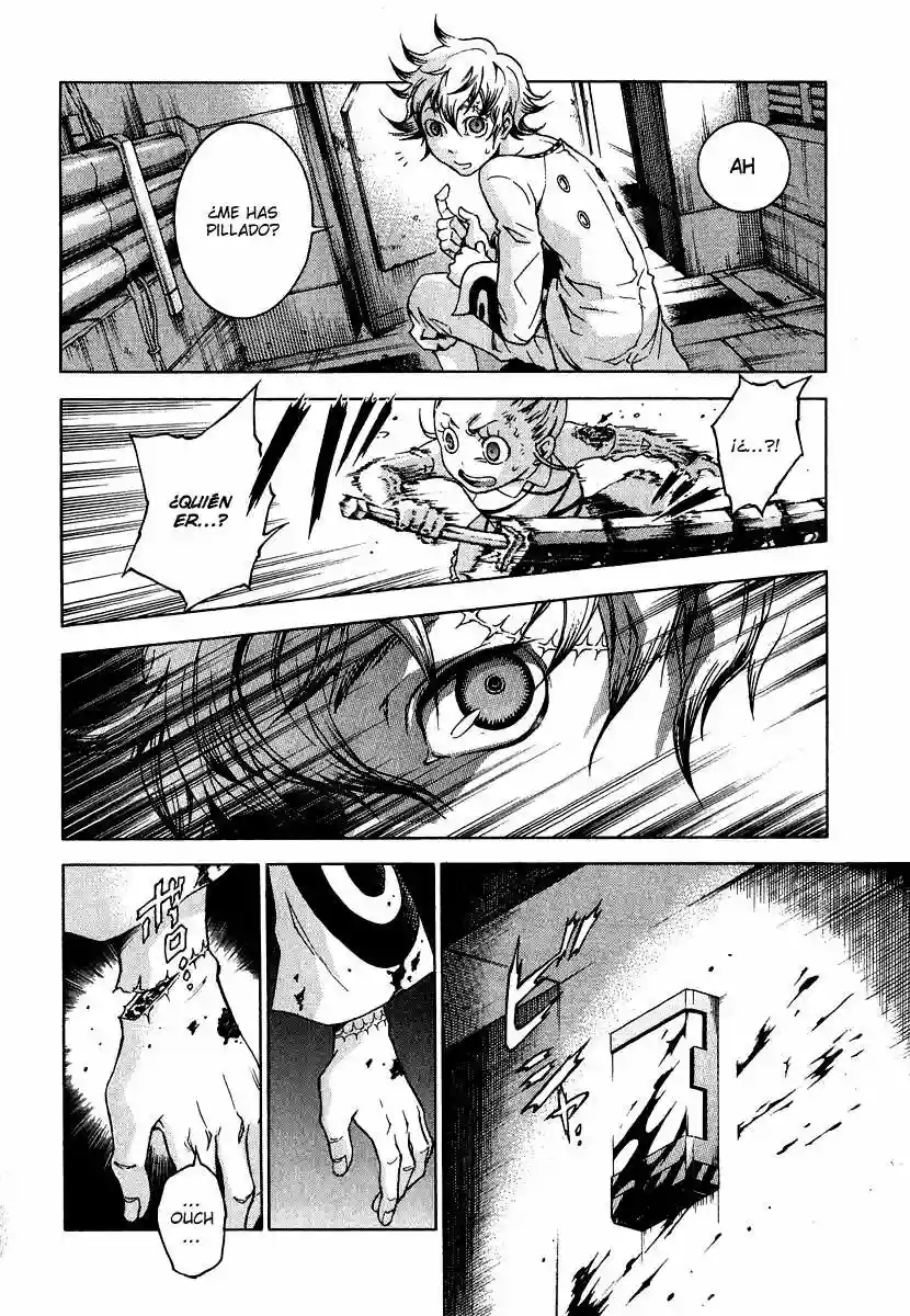 Read Deadman Wonderland (es) Manga Online