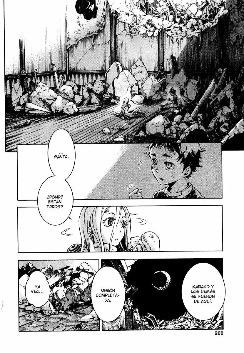 Read Deadman Wonderland (es) Manga Online