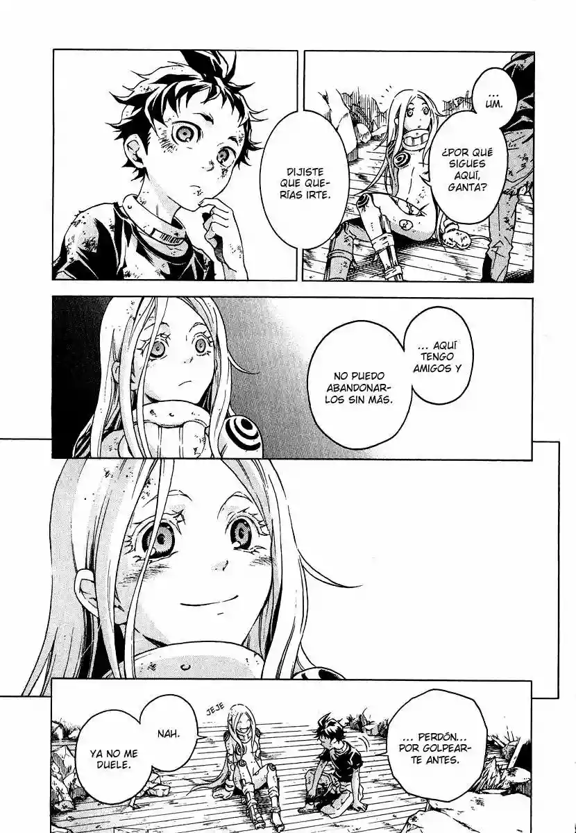Read Deadman Wonderland (es) Manga Online