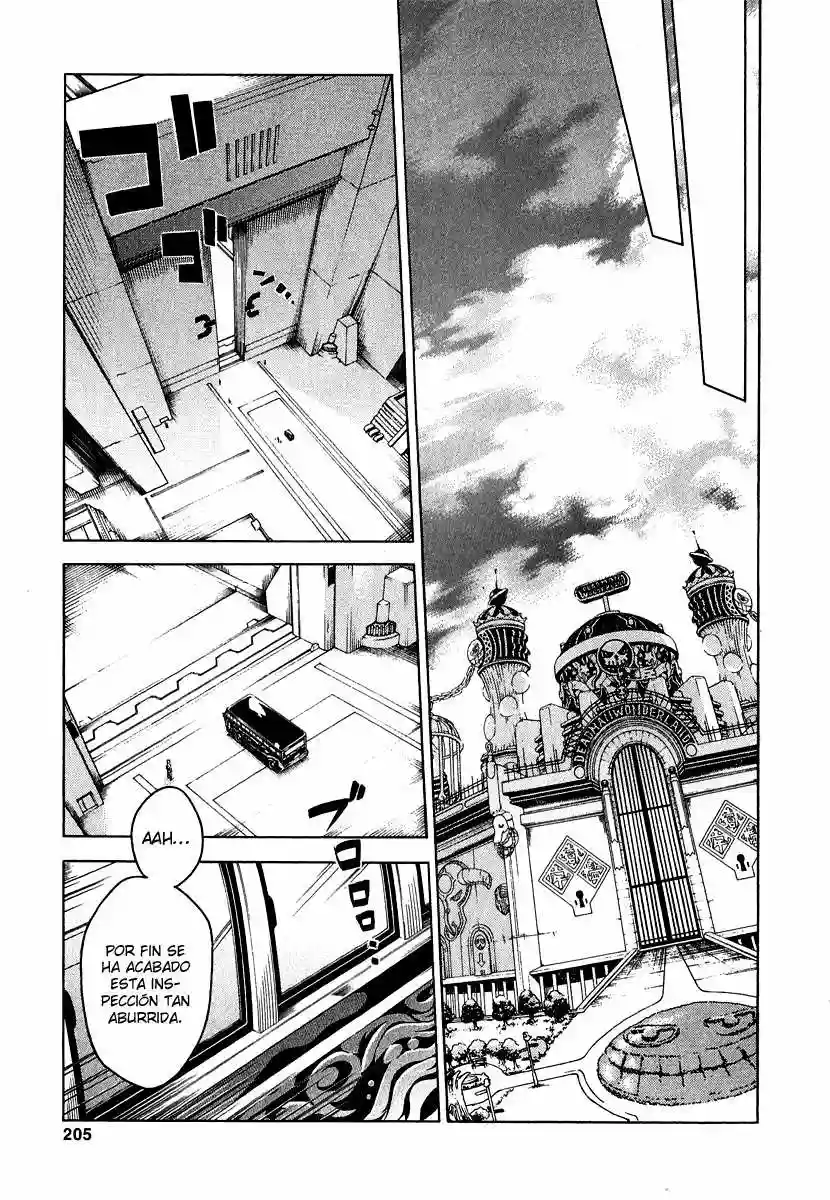 Read Deadman Wonderland (es) Manga Online