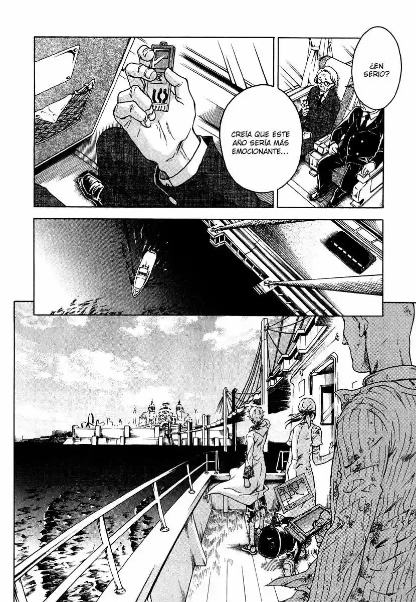 Read Deadman Wonderland (es) Manga Online