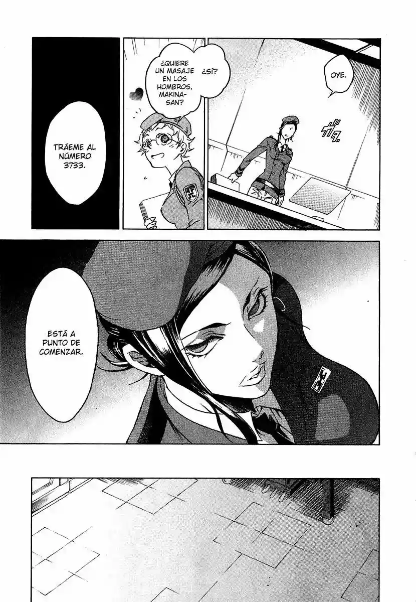 Read Deadman Wonderland (es) Manga Online