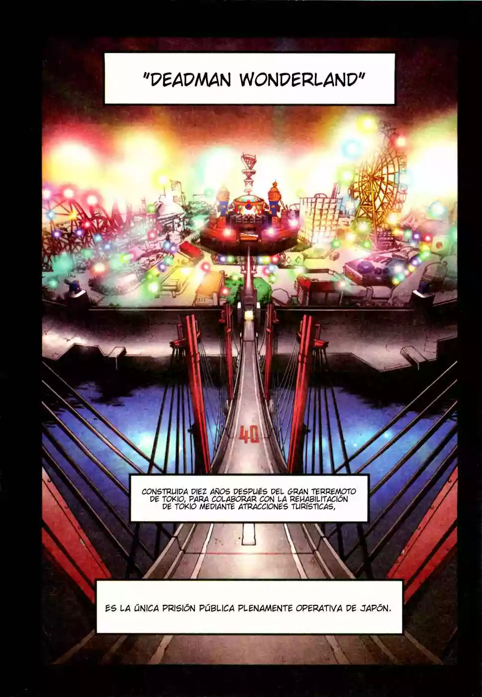 Read Deadman Wonderland (es) Manga Online