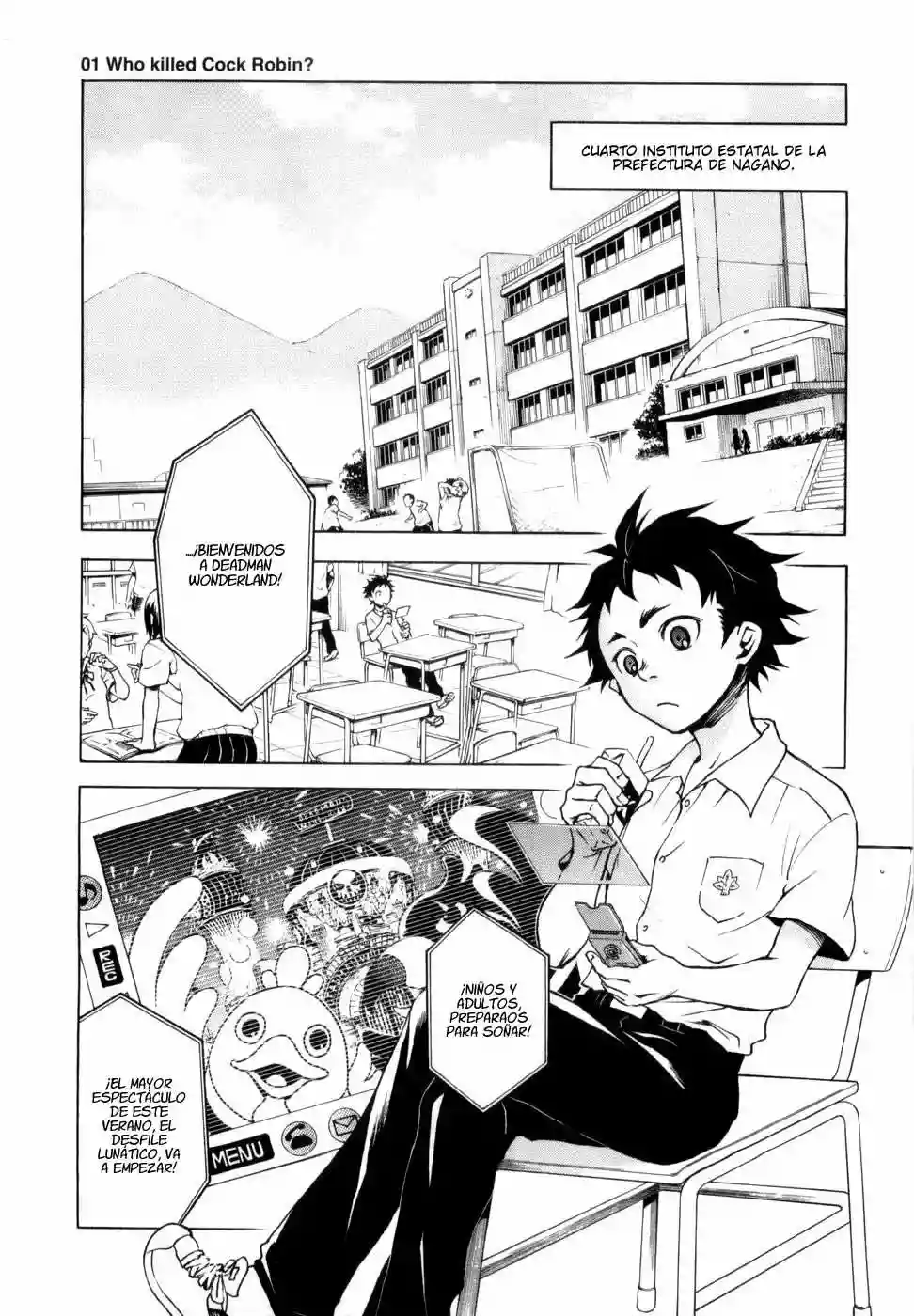 Read Deadman Wonderland (es) Manga Online