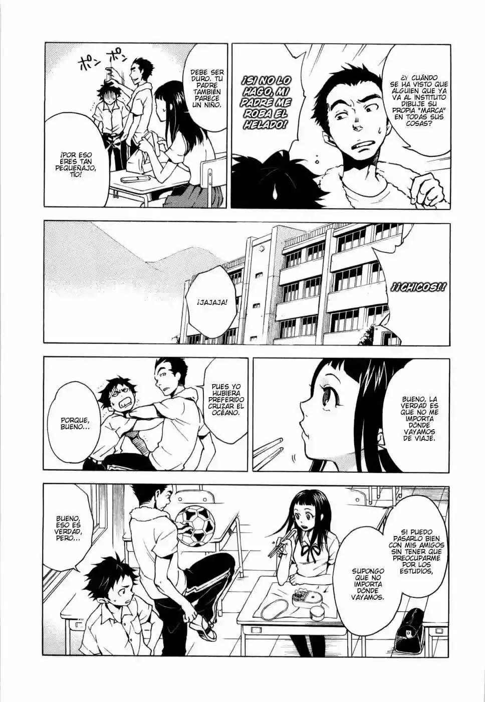 Read Deadman Wonderland (es) Manga Online