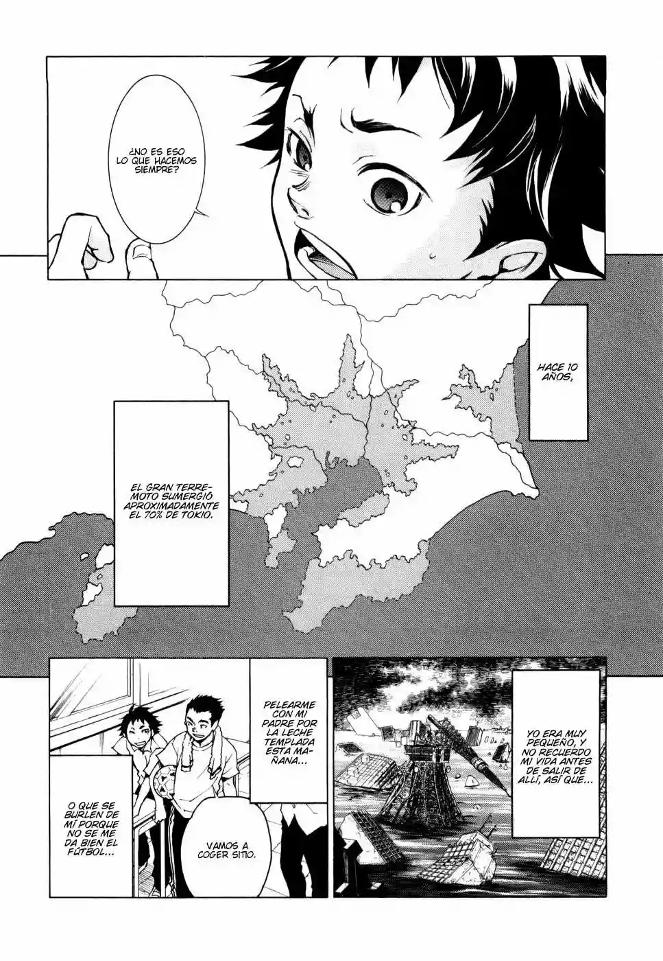 Read Deadman Wonderland (es) Manga Online