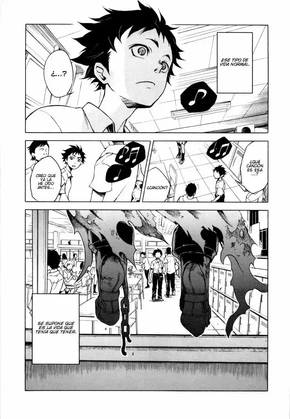 Read Deadman Wonderland (es) Manga Online