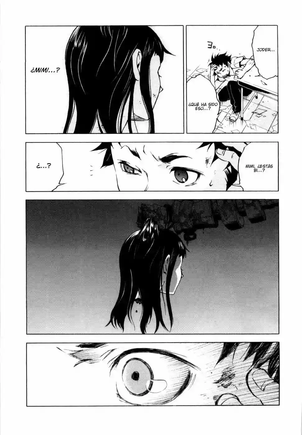 Read Deadman Wonderland (es) Manga Online