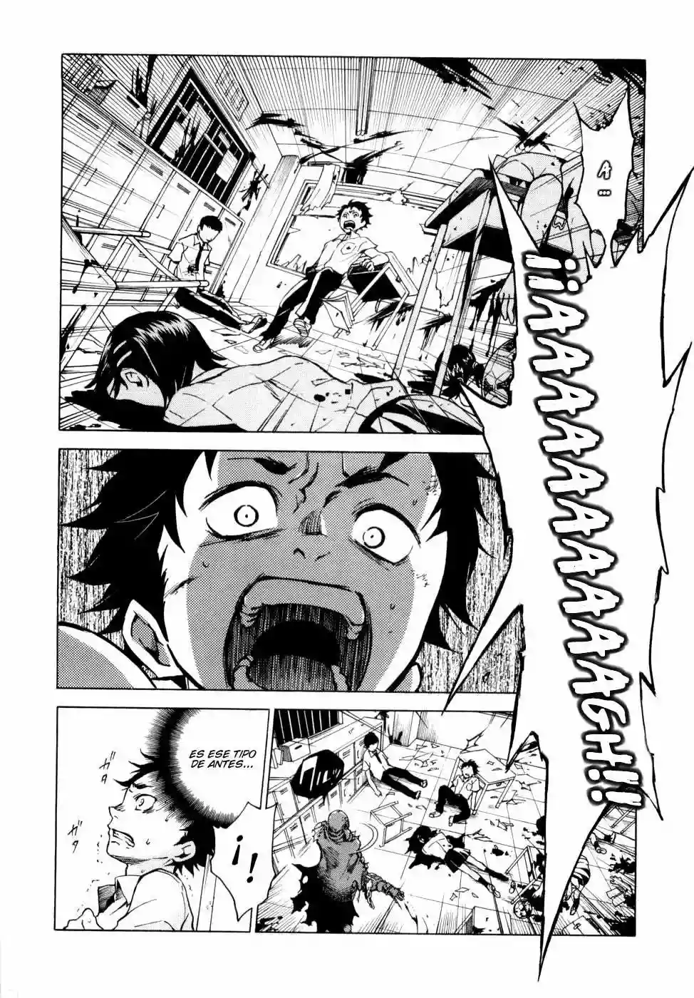 Read Deadman Wonderland (es) Manga Online