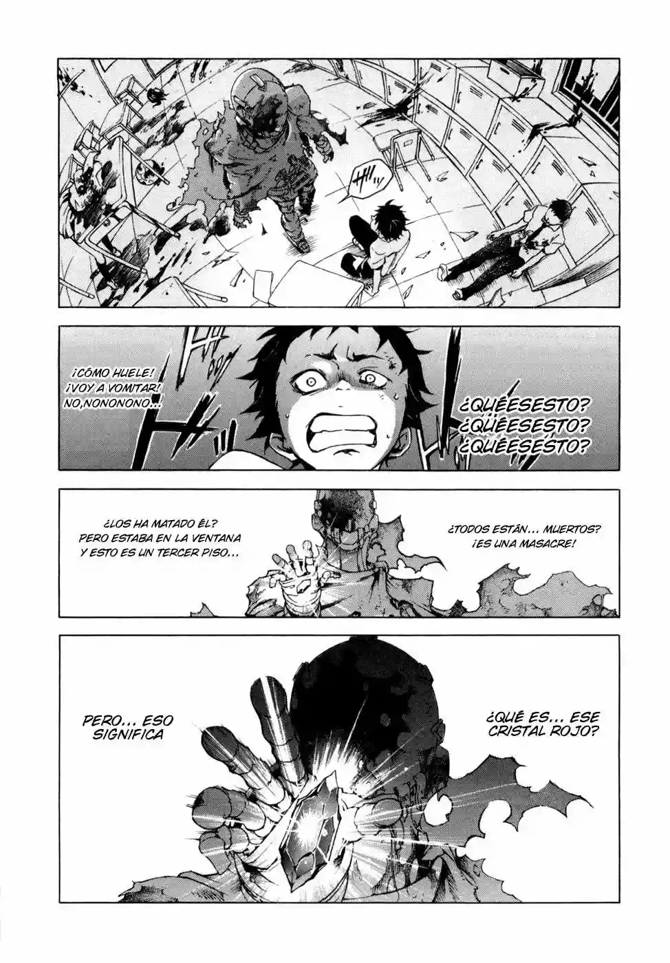 Read Deadman Wonderland (es) Manga Online