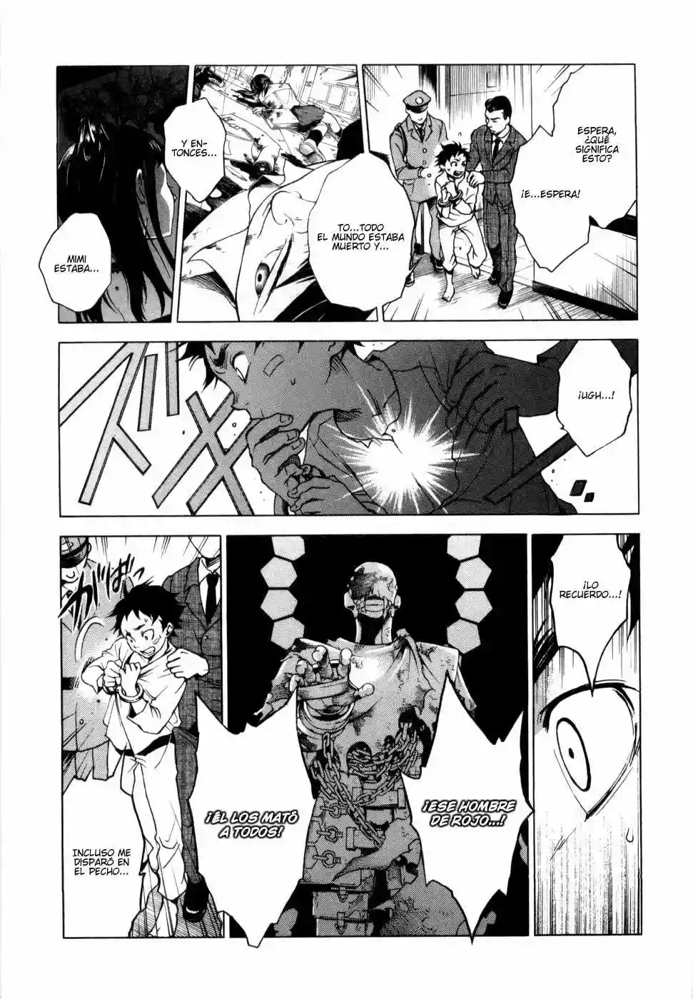 Read Deadman Wonderland (es) Manga Online