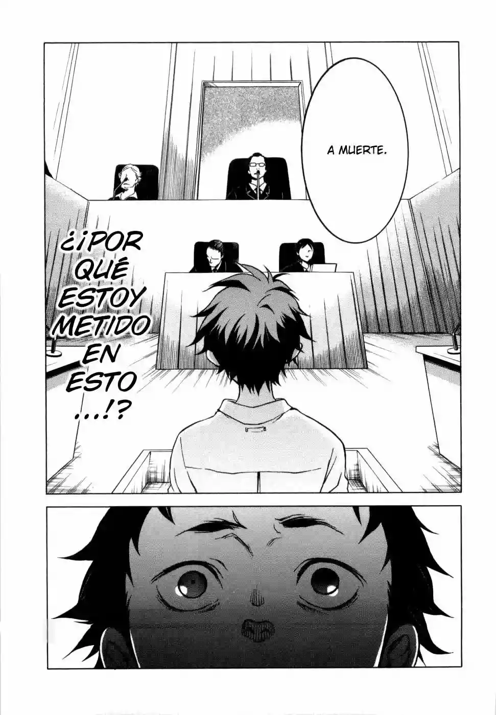 Read Deadman Wonderland (es) Manga Online