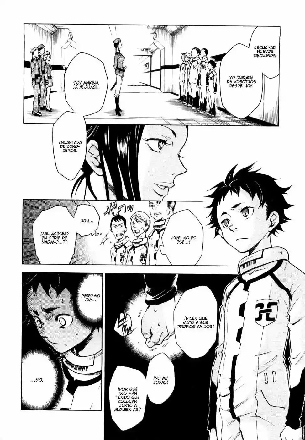 Read Deadman Wonderland (es) Manga Online