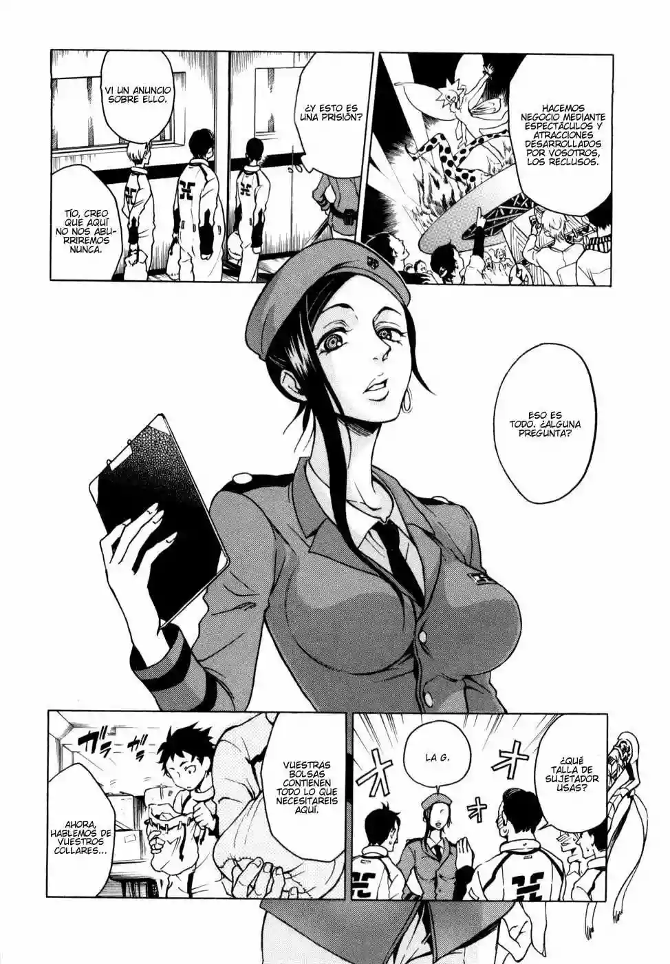 Read Deadman Wonderland (es) Manga Online