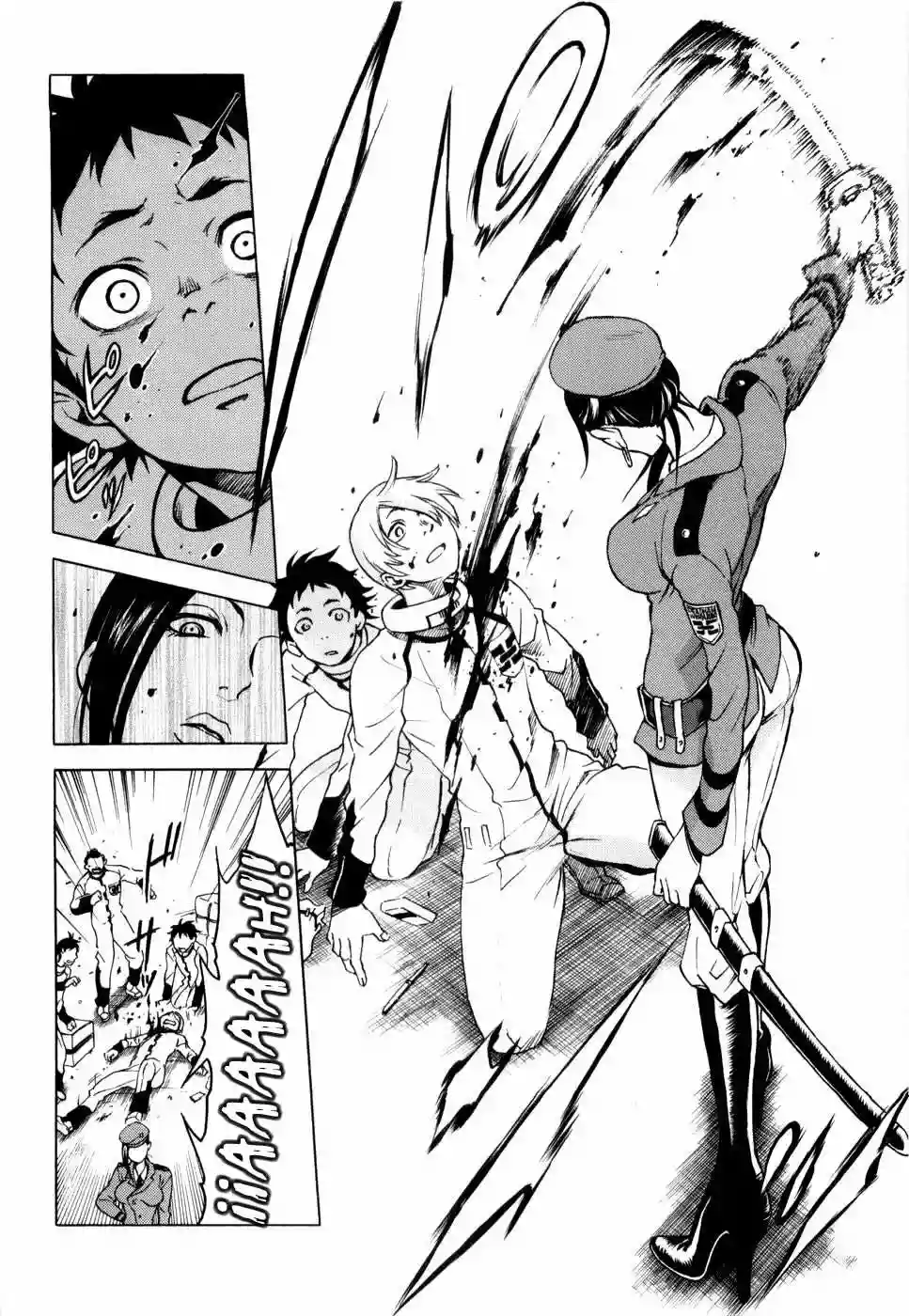 Read Deadman Wonderland (es) Manga Online