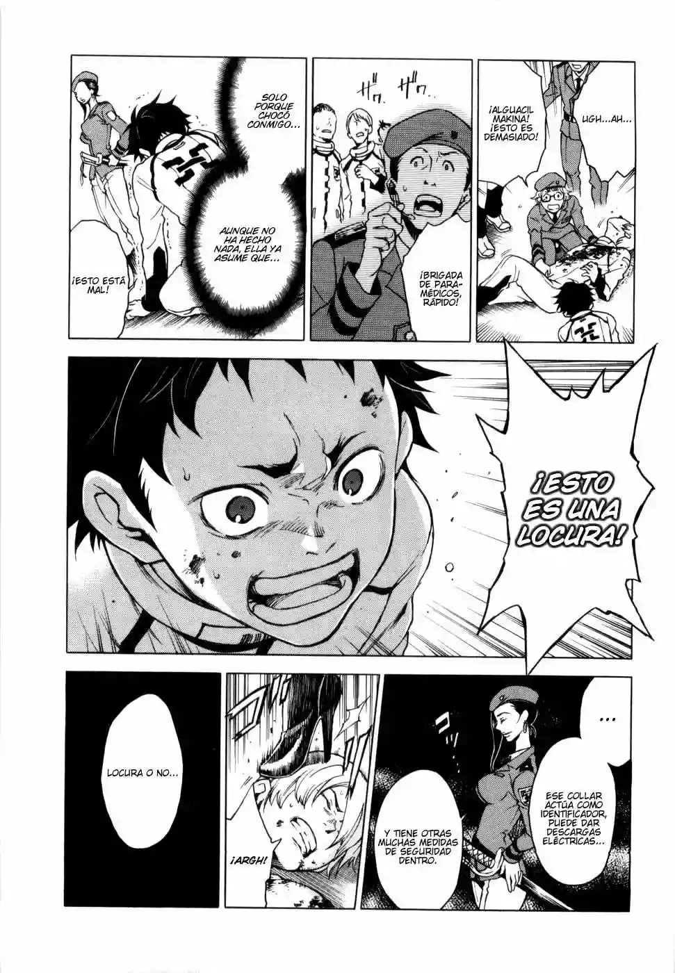 Read Deadman Wonderland (es) Manga Online