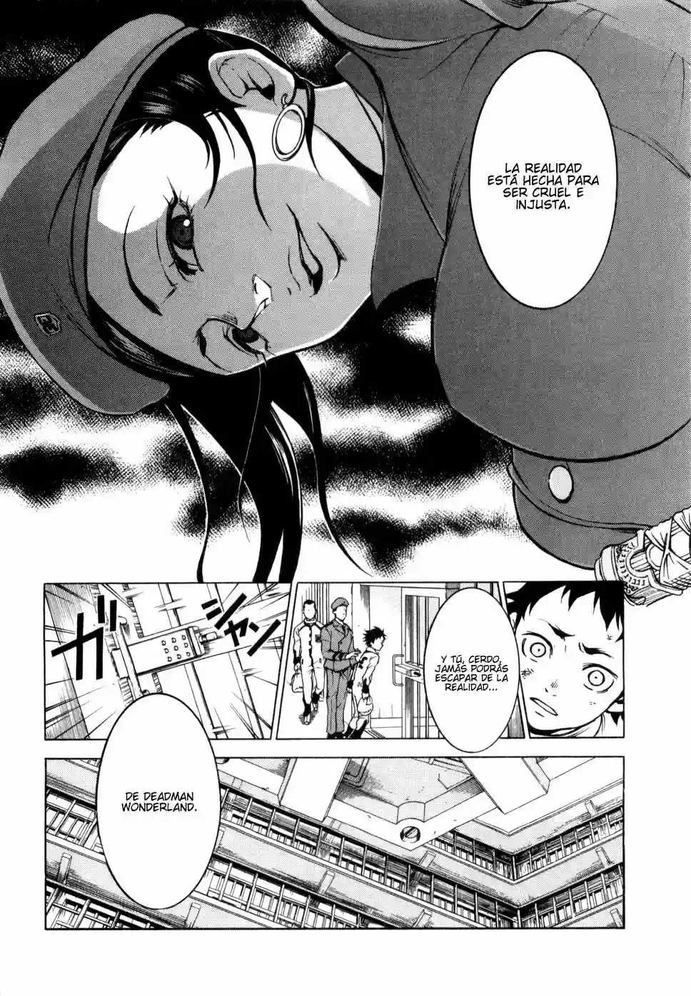 Read Deadman Wonderland (es) Manga Online