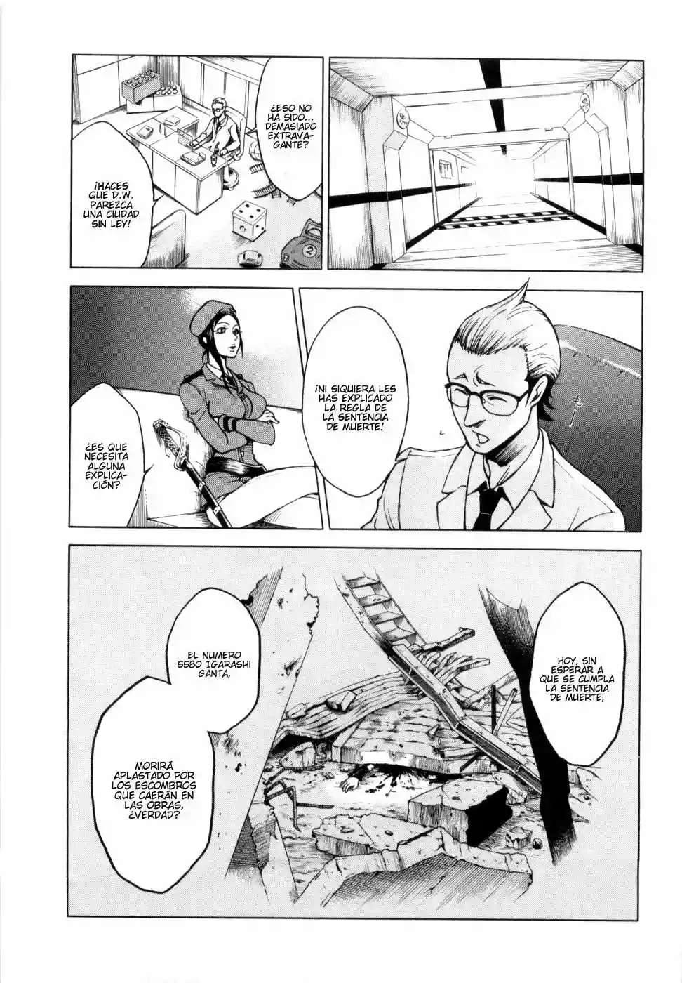 Read Deadman Wonderland (es) Manga Online