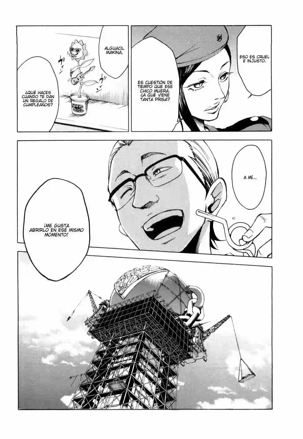 Read Deadman Wonderland (es) Manga Online