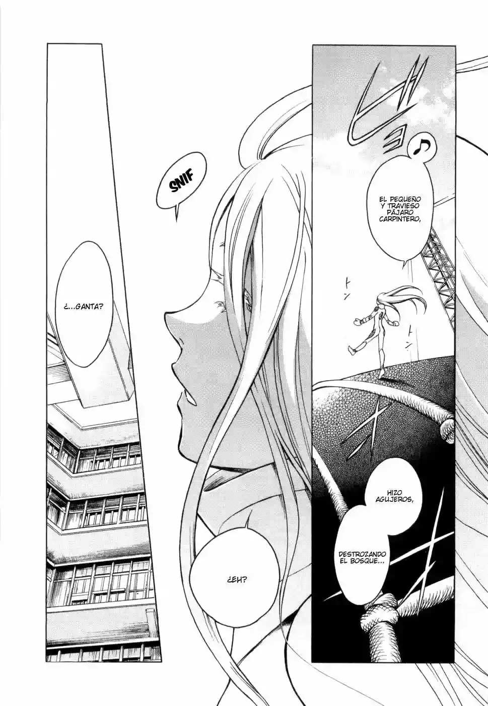 Read Deadman Wonderland (es) Manga Online