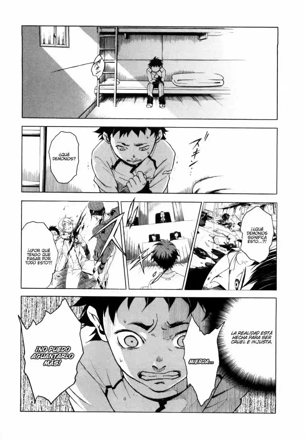 Read Deadman Wonderland (es) Manga Online